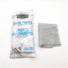 Shoe Wipes Supplier - Travel Ecofriendly Deep Cleaning Plastic Dot