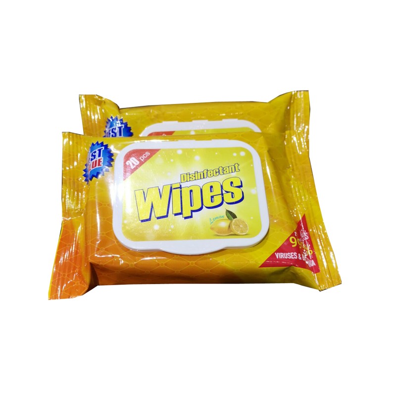 Anti Bacterial Wipes Manufacturer - Travel Pack Moist Hand Deodorant