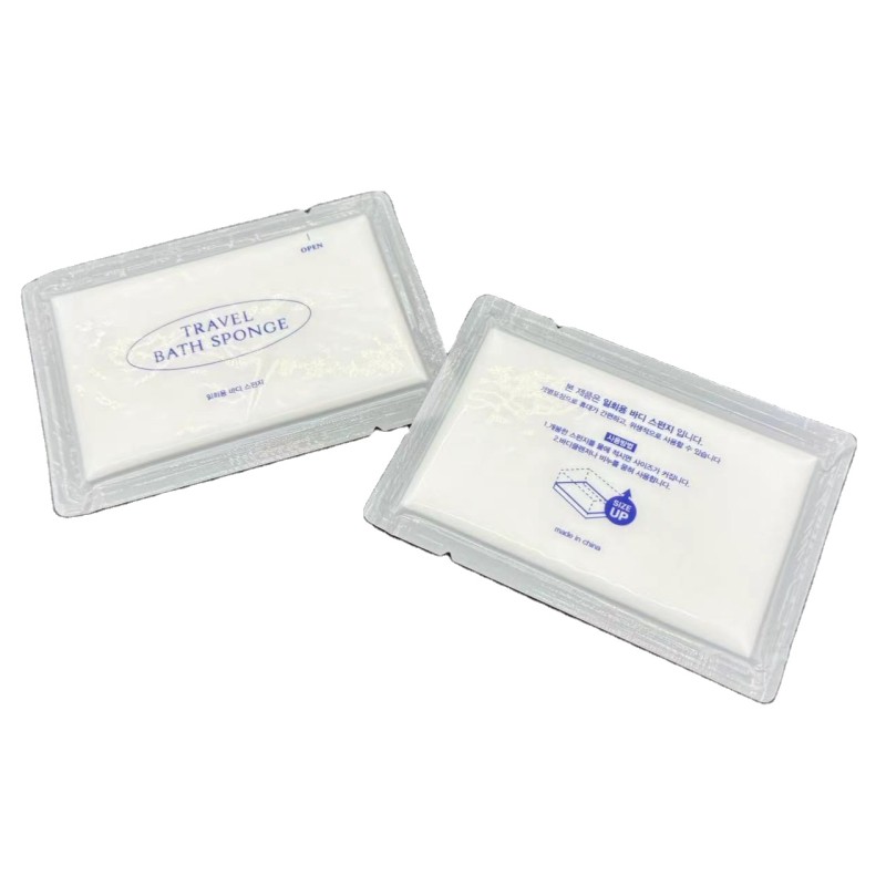 Soapy Sponge Factory - Travel Biodegradable Individual Wrapped