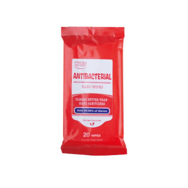 Moist Towelettes Factory - 25 Counts Custom Gym Large Body