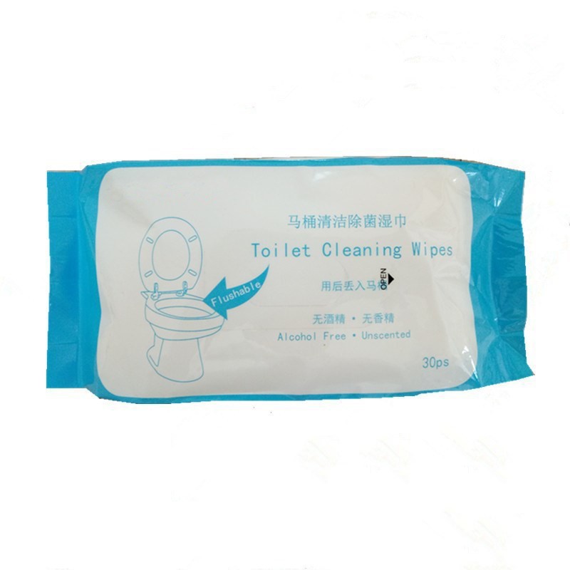 Moist Toilet Tissue Supplier - 40 Pcs Travel Pack Flushable