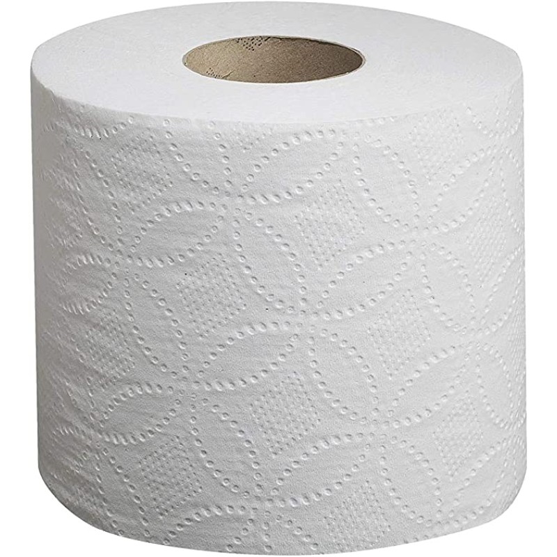 Toilet Tissue Supplier - Good Quality Wood Pulp Soft Bathroom