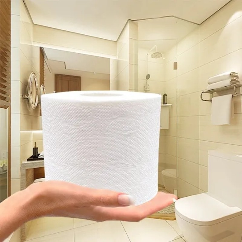 Toilet Paper Manufacturer - Individual Wrapped 2 Ply Wood Pulp