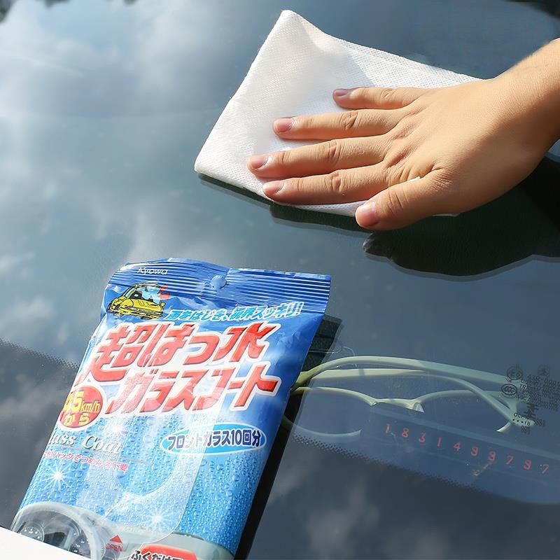 Vehicle Anti Fog Wipes Manufacturer - 10 Counts Travel Biodegradable