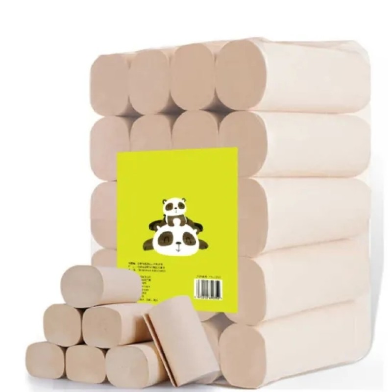 Bamboo Paper Roll Supplier - Biodegradable Household Toilet Paper