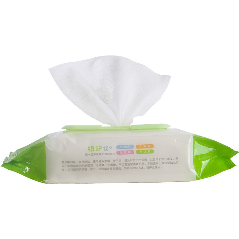 Water Wipes Manufacturer - 80 Pcs Unscented Refreshing Baby