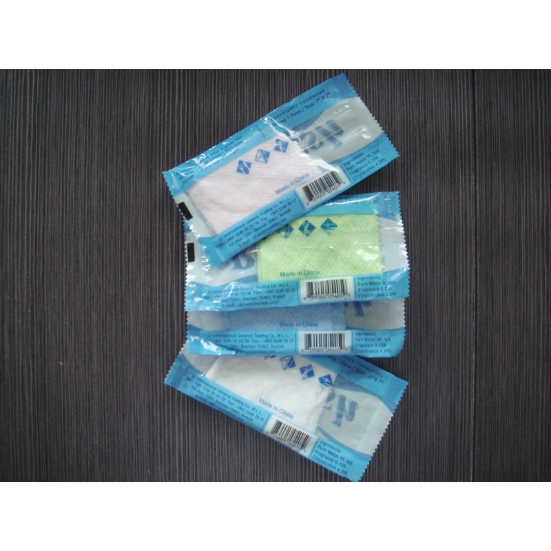 Refreshing Towel Supplier - Travel Disposable Moist Hand Oshibori