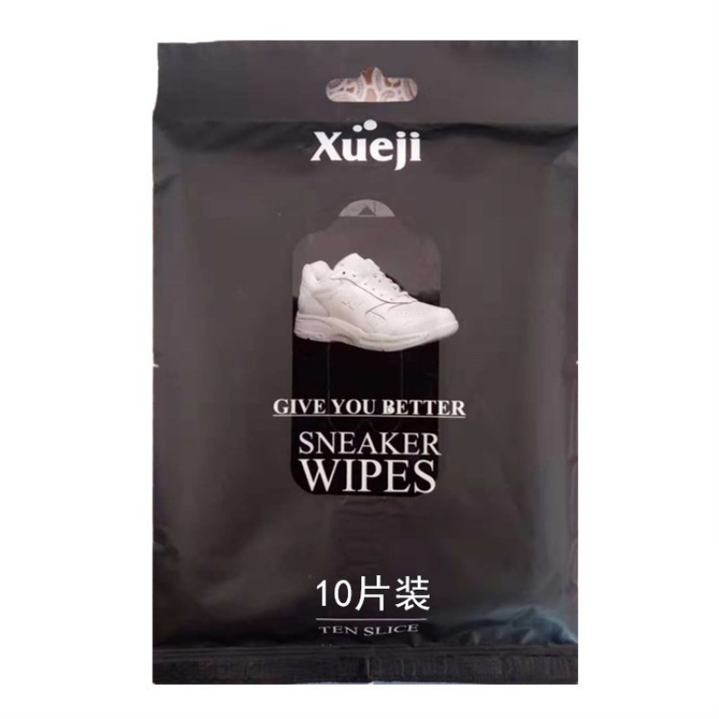 Shoe Wet Wipes Supplier - 10 Counts Multifunctional Pocket
