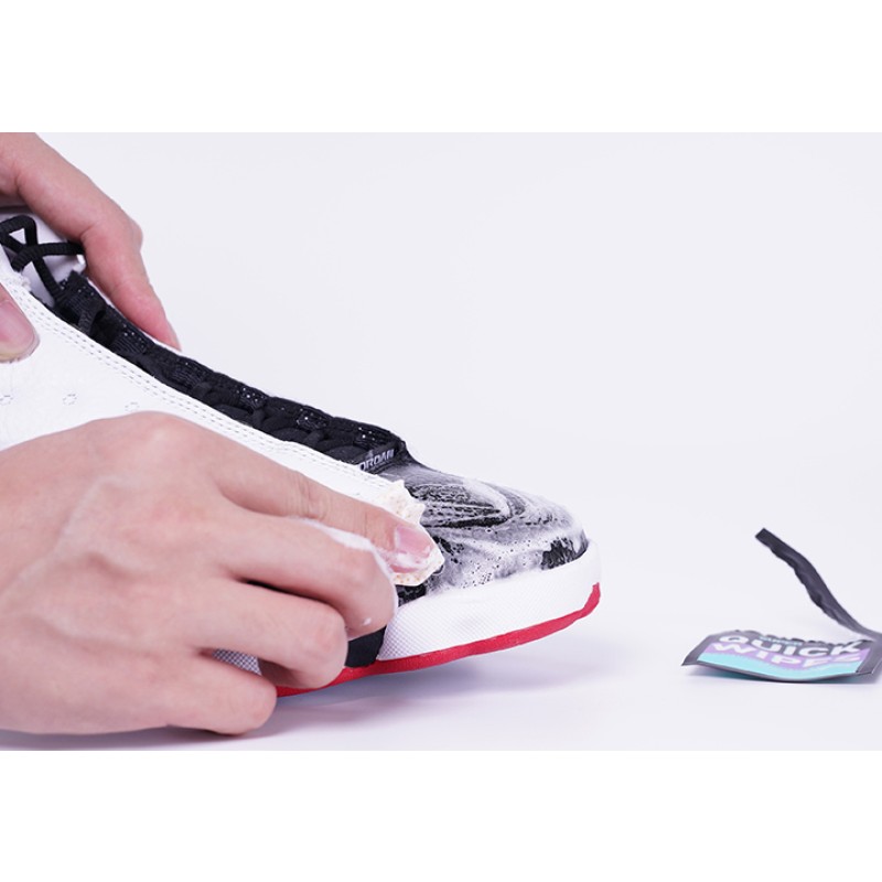 Sneaker Clean Wipes Factory - 12 Pcs Travel Individual Packed