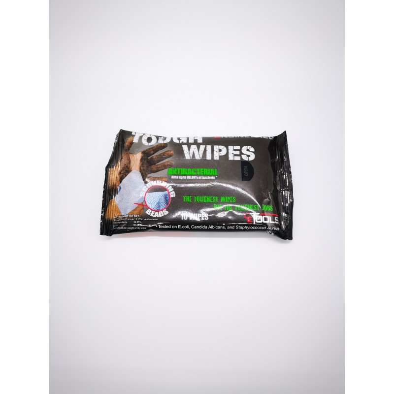 Industrial Wipes Manufacturer - 10 Counts Toughest Mechanical Degreasing