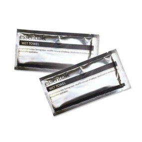 Cotton Refresh Towel Supplier - Hotel Moist Individual Packaging