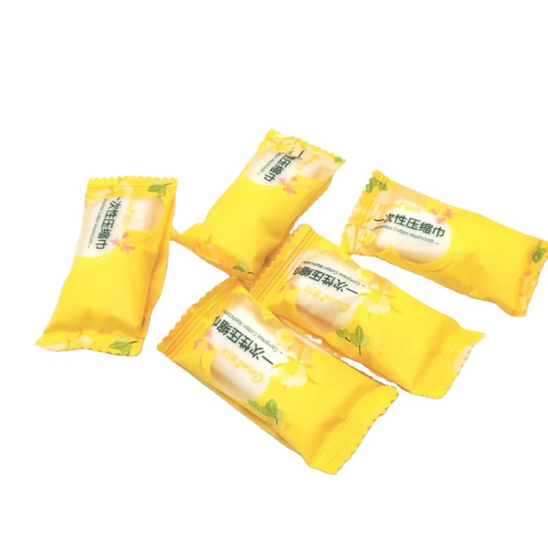 Makeup Remover Wipes Factory - Travel Degradable Women Facial Candy