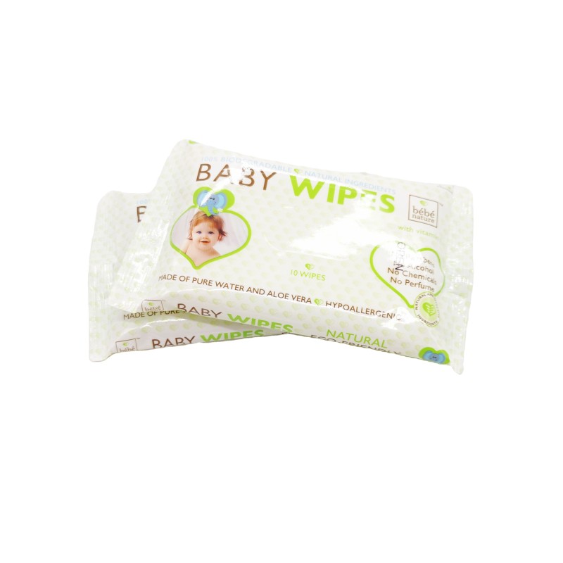 Baby Wet Wipes Factory - 25 Pcs Face Moist Towels