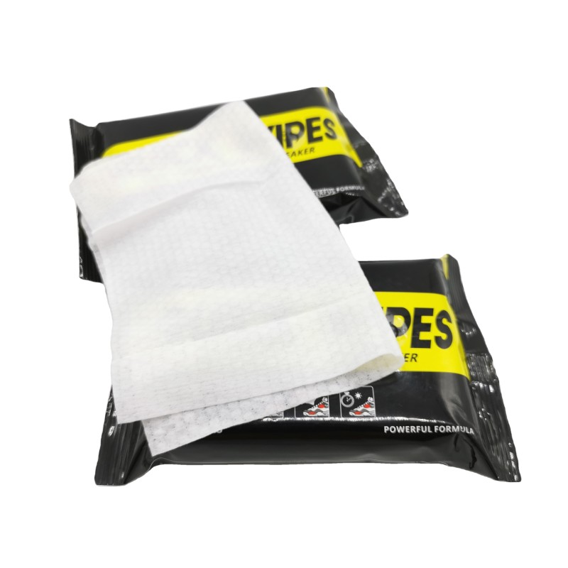 Sneaker Wipes Manufacturer - 15 Pcs Travel Biodegradable Quick