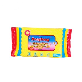 Baby Shower Wipes Supplier - 80 Counts Retail Pack Natural Care