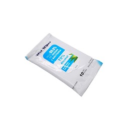 Hand Cleaning Wipes Factory - 10 Pcs Customized Travel Pack