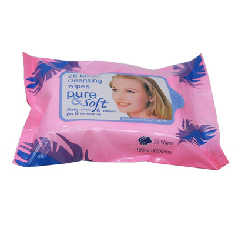 Makeup Removal Wipes Supplier - Biodegradable Hygiene Herb Vitamin