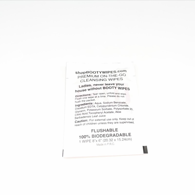 Flushable Wipes Manufacturer - Eco-friendly PH Balanced Women