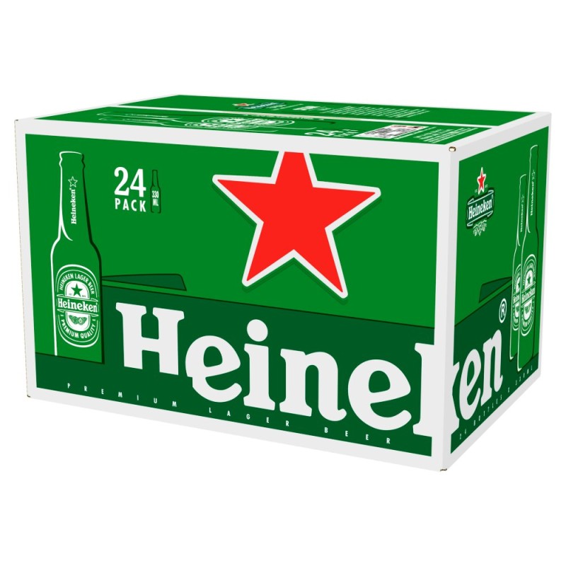 Beer Wholesale Supplier - Original Dutch Heineken Lager Beer 330ml 500ml Ready for Export Manufacturer