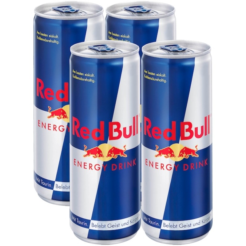 Energy Drinks Supplier - Redbull Energy Drinks 250ml Bulk Wholesale Supply