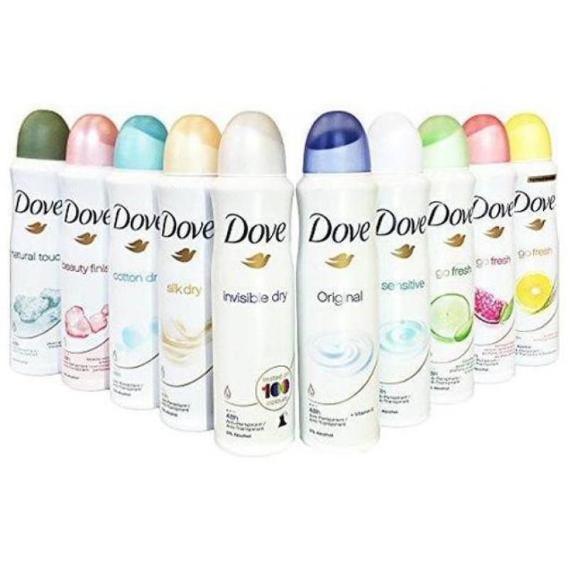 Deodorant Supplier - Original Dove Deodorants Spray Available Wholesale Bulk Supply