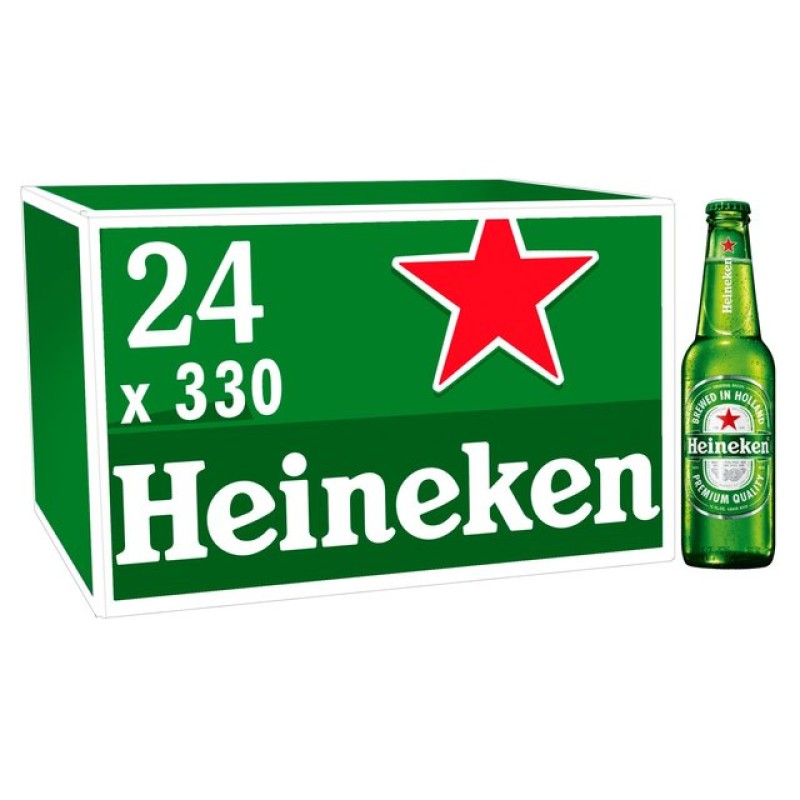 Beer Wholesale Supplier - Original Dutch Heineken Lager Beer 330ml 500ml Ready for Export Manufacturer