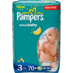 Baby Diapers Supplier - Fast Selling Original Pampers Baby Dry Baby Active Available for Export