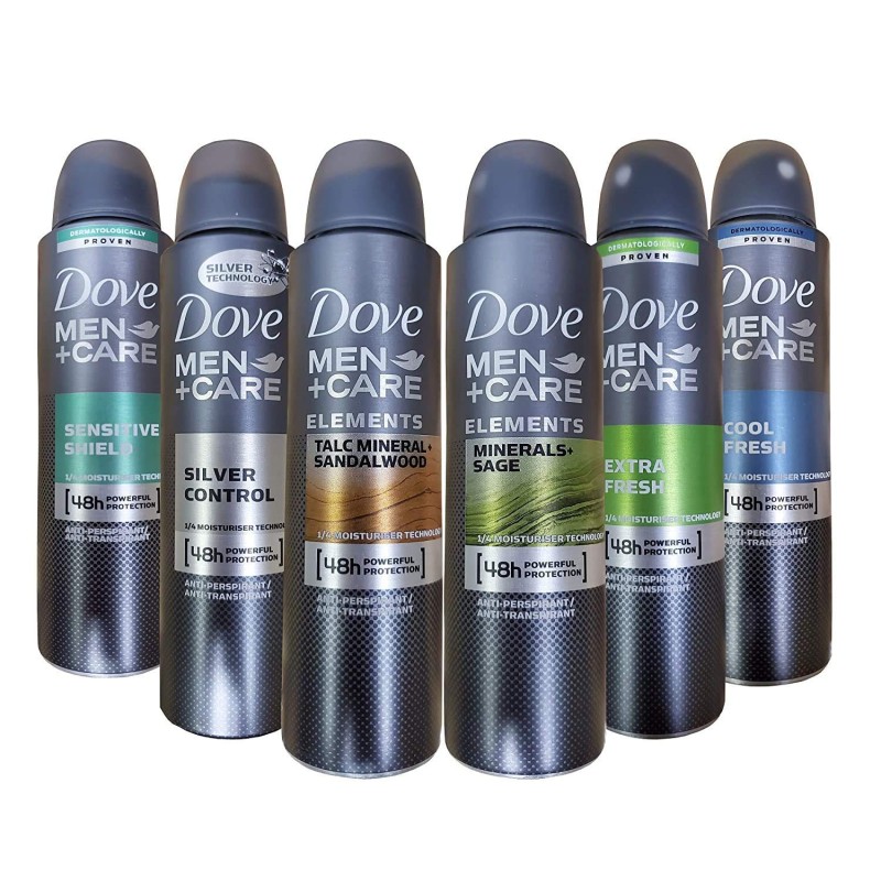 Men Care Supplier - Original Dove MenCare+ Deodorants Antiperspirants Wholesale Supply