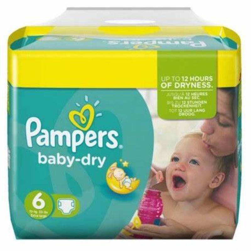 Baby Diapers Supplier - Fast Selling Original Pampers Baby Dry Baby Active Available for Export