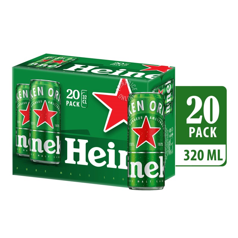 Beer Wholesale Supplier - Original Dutch Heineken Lager Beer 330ml 500ml Ready for Export Manufacturer