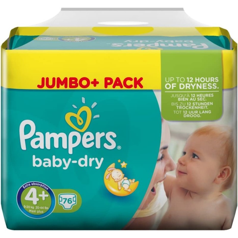 Baby Diapers Supplier - Fast Selling Original Pampers Baby Dry Baby Active Available for Export