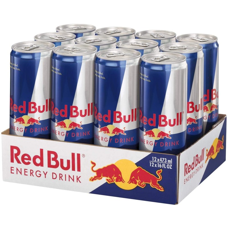 Energy Drinks Supplier - Redbull Energy Drinks 250ml Bulk Wholesale Supply