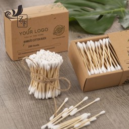 Cotton Swabs Factory - Hot Sale Multi-Use Cotton Swab Paper Qtips Cotton Swabs Bulk Wholesale