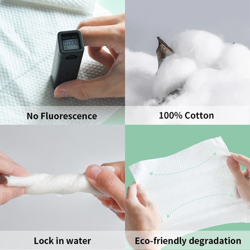 Compressed Towel Manufacturer - Disposable Water Large Coin Compressed Towel Tablets Travel Use