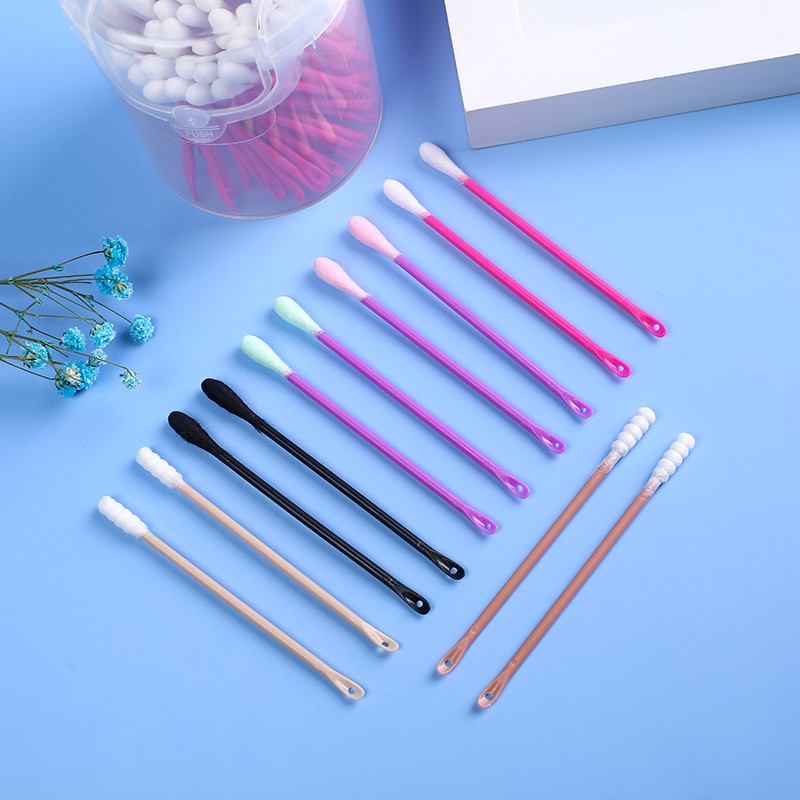 Cleaning Swabs Supplier - Multifunctional Ear Cleaning Cotton Bud Hypoallergenic Q Tips Bamboo Cotton Swab Bulk