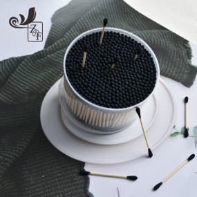 Cotton Swab Manufacturer - Factory Manufacturing Portable Pink Spiral Cotton Buds for Baby Cotton Swab Travel