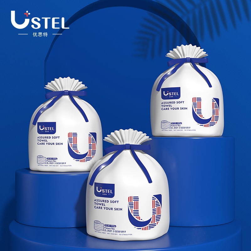 Roll Towel Supplier - Ustel Quick and Efficient Hand Drying Cotton Disposable Roll Towel for Busy Environments