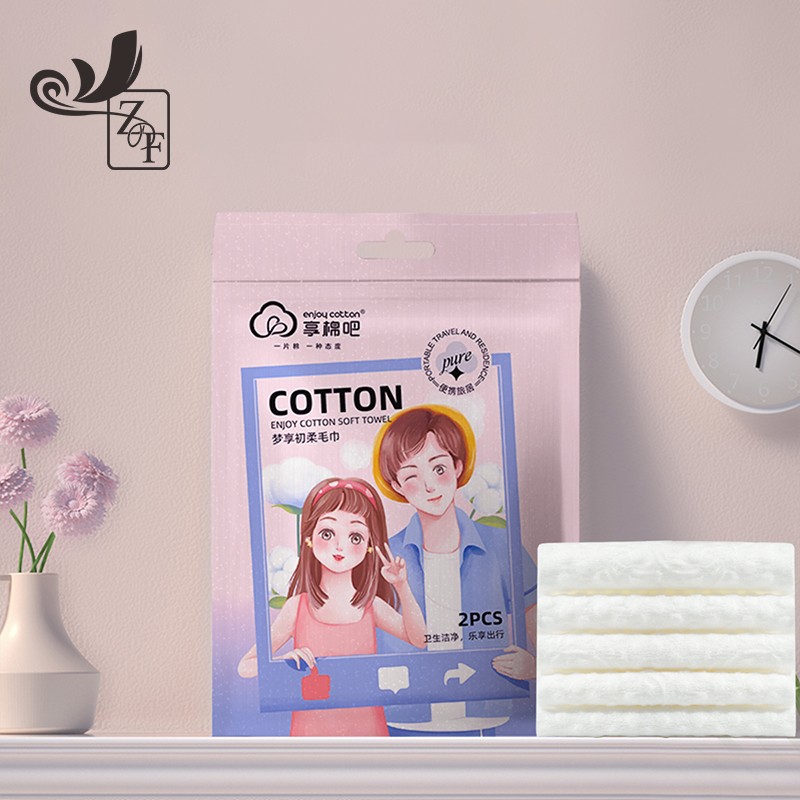 Towel Set Factory - Cotton Towel Set Organic Sanitary Convenient Quick Disposable Facial Bath Towel Kitchen Compressed