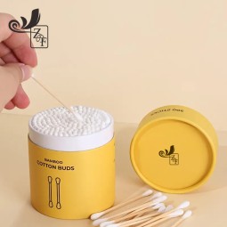 Medical Swabs Factory - Medical Cotton Swab Ear Buds Bamboo Cleaning Cotton Manufacturers in China OEM