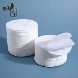 Makeup Pads Factory - Eco Friendly Cotton Makeup Pads Face Cotton Disposable Cleansing Pad Bulk Supply