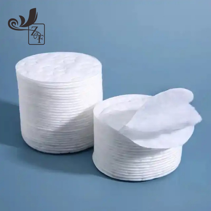Makeup Pads Factory - Eco Friendly Cotton Makeup Pads Face Cotton Disposable Cleansing Pad Bulk Supply