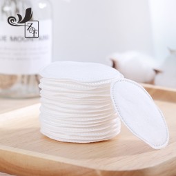 Cotton Pads Factory - OEM Premium Round Disposable Cotton Facial Make up Remover Pads Cleaning Skin Care Organic
