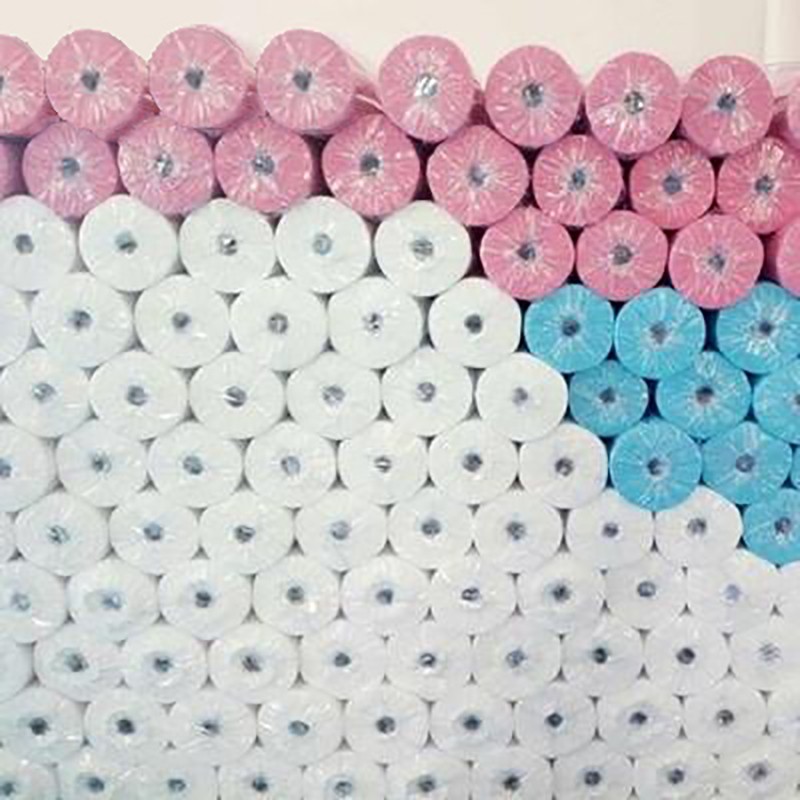 Hospital Sheet Factory - Disposable Massage Hospital Bed Fitted Sheets Spa in Roll Breathable 18080cm All-season