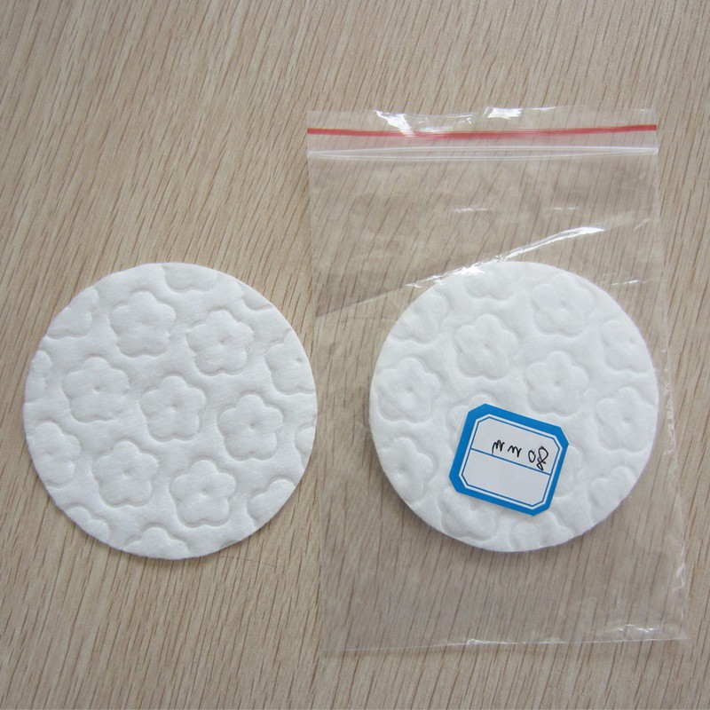 Cotton Pads Factory - Hypoallergenic Cotton Pads Makeup Remover Organic Disposable Round Pads for Sensitive Skin