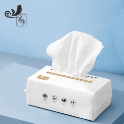 Face Towels Factory - Ultra Soft 100% Organic Cotton Baby Adult Elderly Disposable Face Towels Dry and Wet