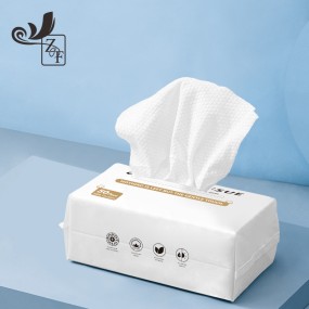 Face Towels Factory - Ultra Soft 100% Organic Cotton Baby Adult Elderly Disposable Face Towels Dry and Wet