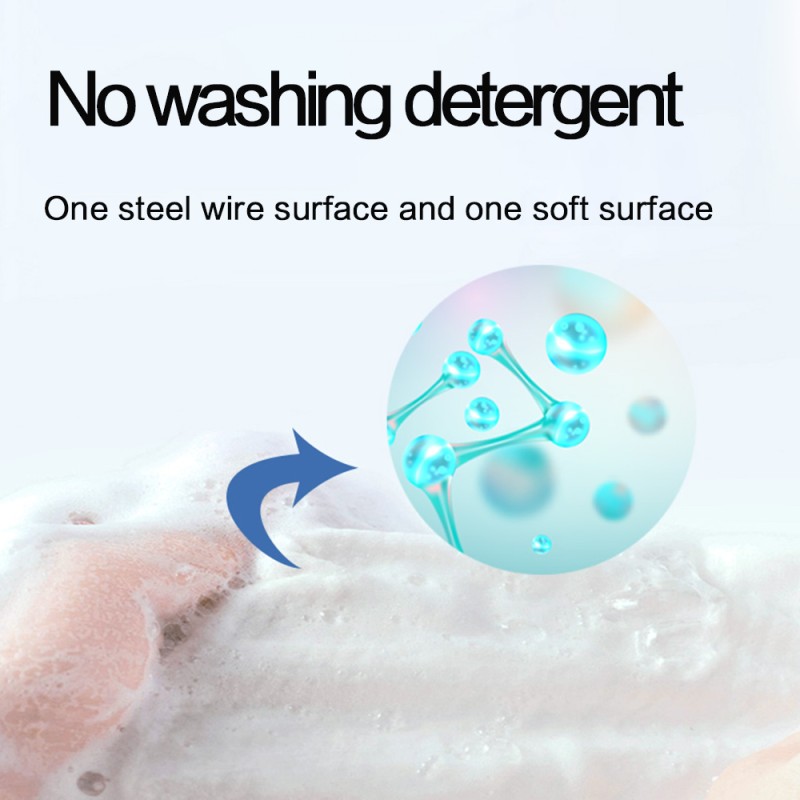 Kitchen Towel Factory - OEM Kitchen Clean Bubble Cotton Disposable Dishwashing Towel Bulk Supply