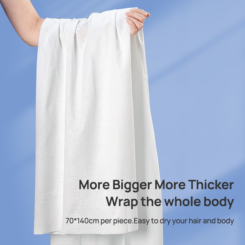 Compressed Towel Supplier - Manufacturer Direct Sell OEM Soft Cotton Compressed Bath Towel Disposable Travel Towel