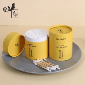 Cotton Swabs Manufacturer - Customization Bamboo Wooden Cotton Bud Reusable Biodegradable Disposable Bamboo Q Tips