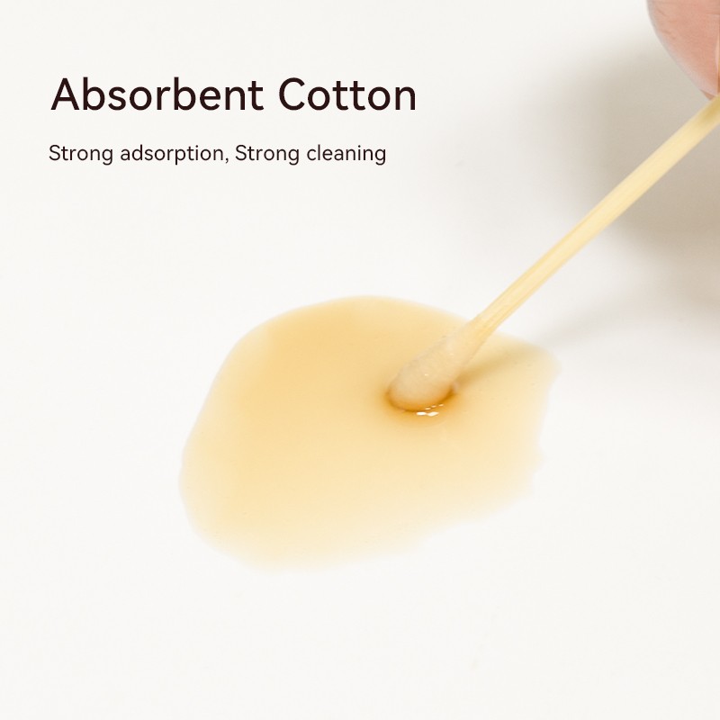 Cotton Swabs Manufacturer - Customized Box Color Private Labeling Pimple Remove Blackhead Remove Cotton Swabs Paper Stick